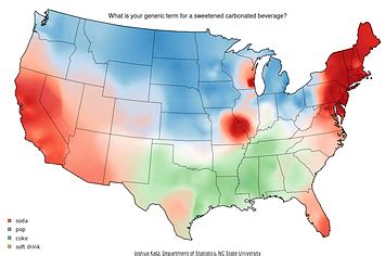 Who Says "Y'all" And 10 Other Maps Showing Where Americans Say Things Differently