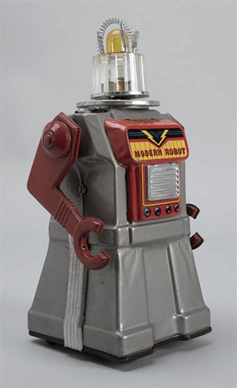 Japanese "Modern Robot" | Vintage robots, Japanese robot, Japanese toys