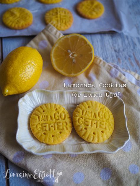 Lemonade Girl Scout Cookies Lemon Ups @ Not Quite Nigella