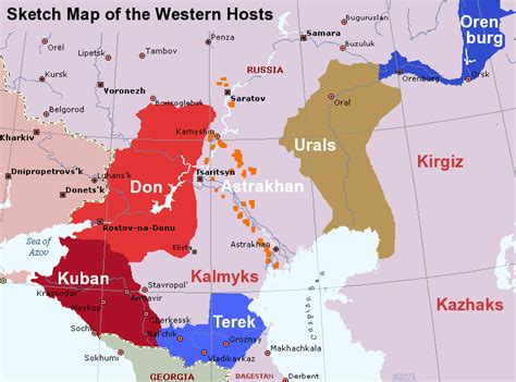 The Orenburg Host in the Russian Civil War