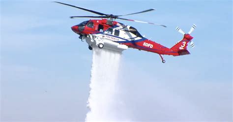 City of San Diego unveils cutting-edge Firehawk helicopter