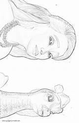 Barbie Pearl Princess coloring Book  COLORING PAGES PRINTABLECOM sketch template
