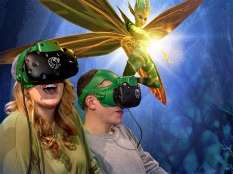 Virtual reality: VR tech added to theme park attractions