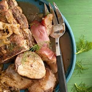 Pork Roast with Apples - Slow Cooker Recipes - Health.com