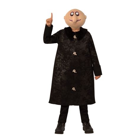 Uncle Fester of The Addams Family Boys Costume - Size 4-6 - Walmart.com - Walmart.com