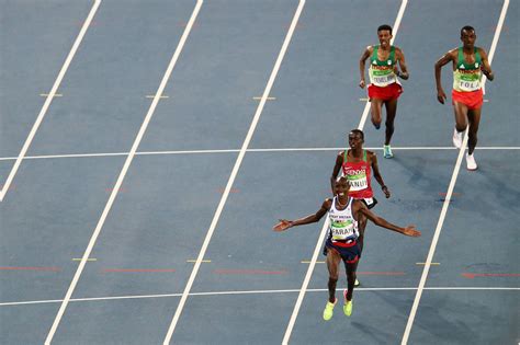 On this day three years ago: Mo Farah won gold in the 10,000m at the Rio Olympics