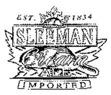 SLEEMAN BREWERIES LTD./BRASSERIE SLEEMAN LTEE Trademarks (17) from ...