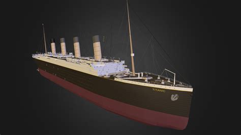 Titanic - Download Free 3D model by more94 [b89faa4] - Sketchfab