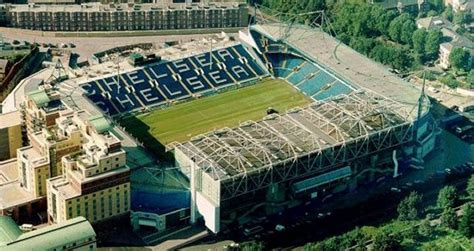 College's Journey: Stamford Bridge Stadium History