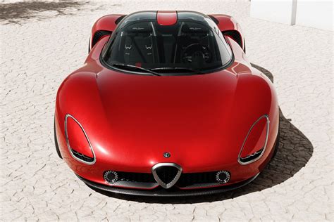 Design the Future: Alfa Romeo Stradale 33 Visione | CarExpert