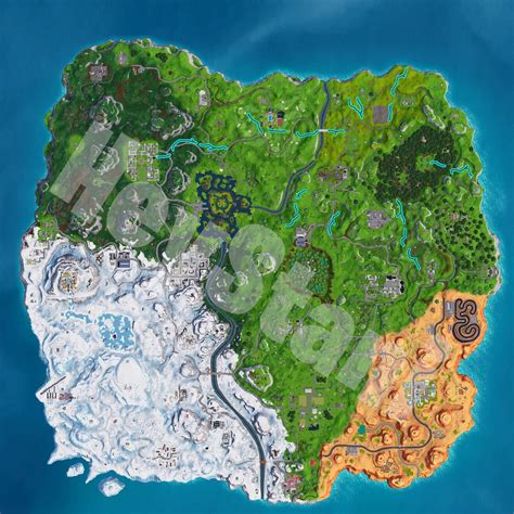 Fortnite map - kesilformula