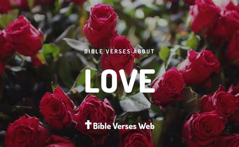 39 Bible Verses About Love King James Version (KJV)