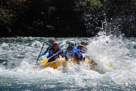 Whitewater Rafting McKenzie River