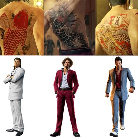 So I did a bit of research about how Nishiki, Ichiban and Kiryu earned ...