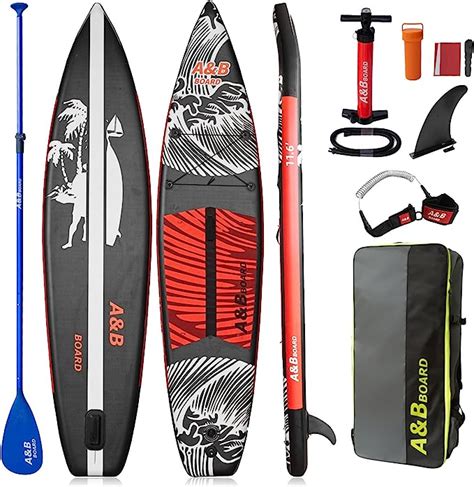 A&B Inflatable SUP Bundle