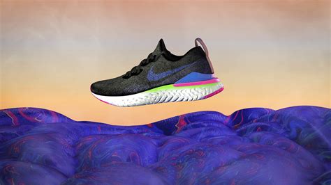 Nike-Epic React Flyknit :: Behance