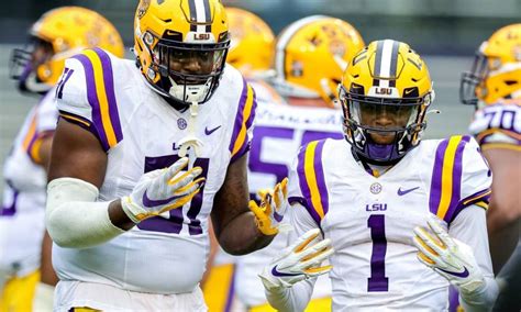 LSU Football: Post-Week 3 bowl projections from ESPN