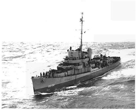 Destroyer Escort Photo Index DE- 130 USS JACOB JONES