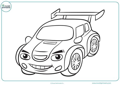 Dibujos De Carros Para Ninos Faciles - Dibujos De Ninos