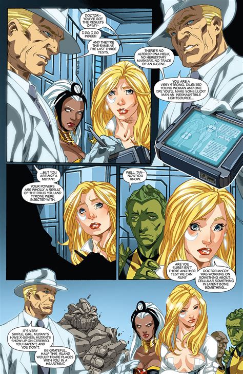 Read online Cloak and Dagger (2010) comic - Issue # Full