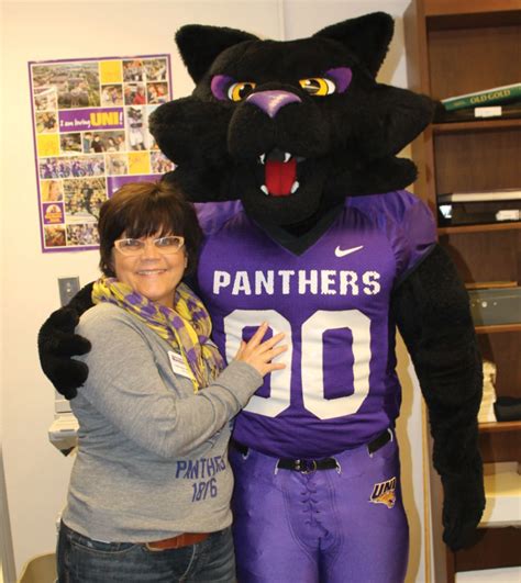 Uni Panthers Mascot