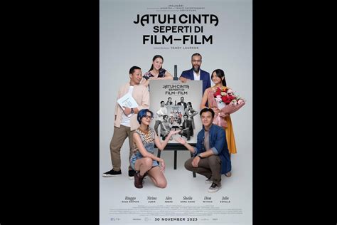 Jatuh Cinta Seperti di Film-Film Segera Tayang, Ini Sinopsisnya