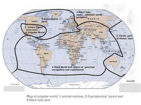 Multipolar world and china