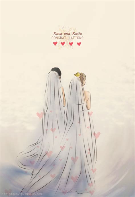 Rose and Rosie wedding by pipapipo on DeviantArt