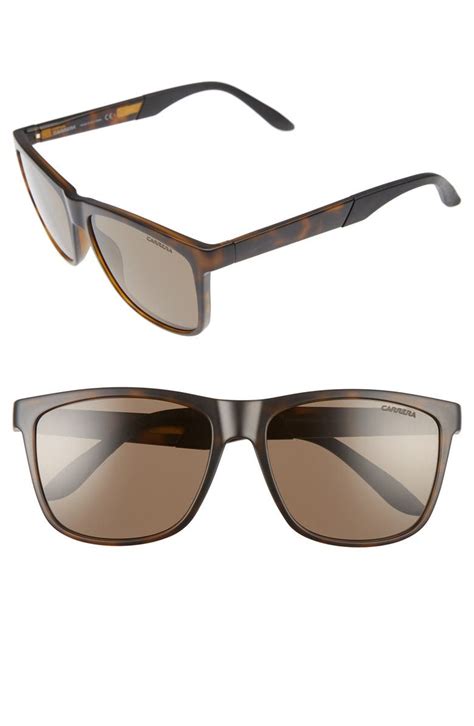 Carrera Eyewear 8022/S 56mm Polarized Sunglasses | Nordstrom