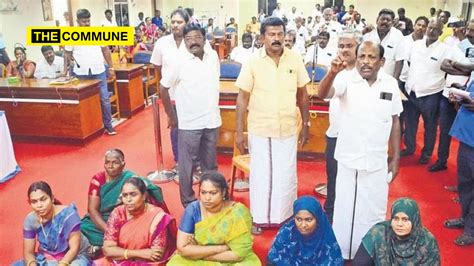 Tirunelveli Women DMK Councillors Accuse Senior Party Leader Of Issuing ...