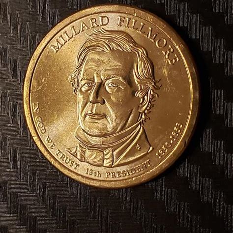 2010-D Presidential Dollar, Millard Fillmore - For Sale, Buy Now Online ...