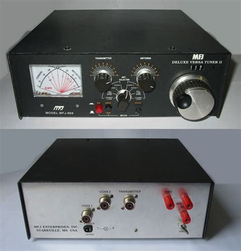 MFJ-969 Deluxe Versa Tuner II - iz0upss JimdoPage!