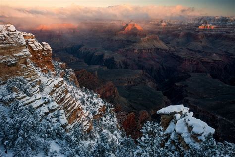 Guide to Winter at the Grand Canyon | Snowfall & Weather