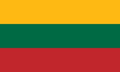 Lithuania flag icon - Country flags