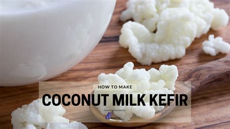 How To Make Coconut Milk Kefir - Nourishing Time