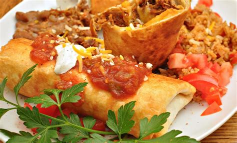 Arizona: Chimichangas | US State Foods | POPSUGAR Food Photo 3