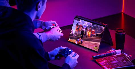 Asus ROG Flow X16 GV601- 2-in-1 gaming laptop (Ryzen 9, 3070Ti, mini LED)