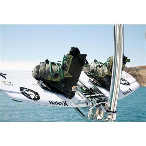 Tengchang Wakeboard Combo Tower Rack Surfboard Holder Fit for 2" 2.25 ...