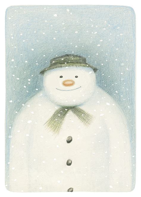 The Snowman Art Print by Raymond Briggs | King & McGaw