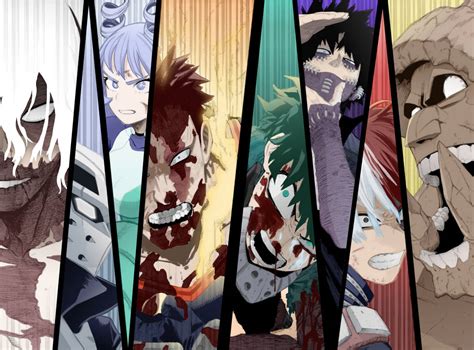 (MHA SPOILERS) War Arc - Finale Draws Near by Karystma on DeviantArt