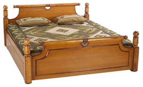 Bed Room Furniture - Wooden Cot Manufacturer from Bengaluru