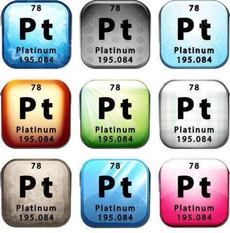 The Platinum Element Series Collection Drawing Vector, Series ...