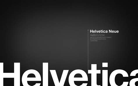 History of graphic design: Helvetica