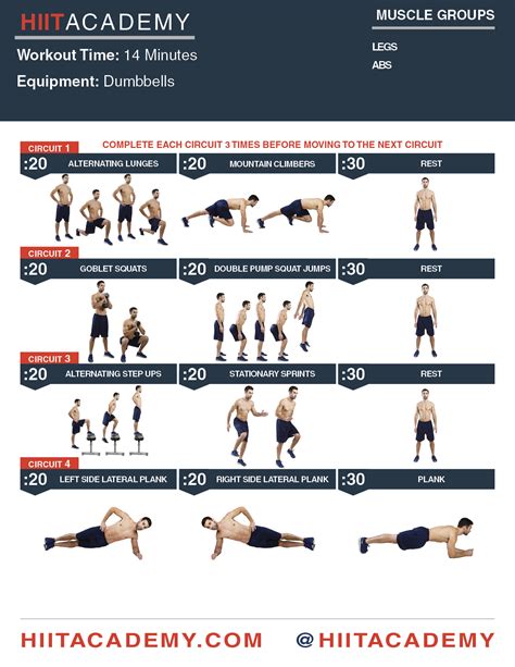 Total Bodyweight HIIT Workout | HIIT Academy | HIIT Workouts | HIIT ...