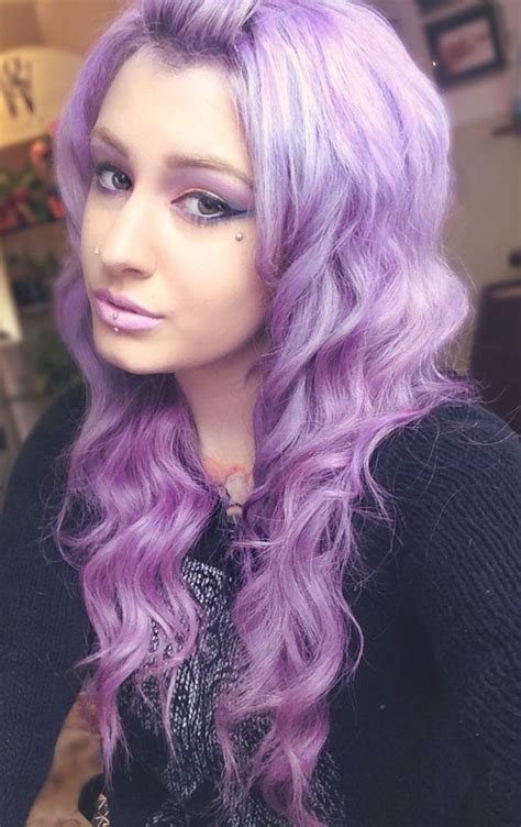 toxikbarbie: Selfie ! Hahah sorry I post a lot ! | Lilac hair, Lilac ...