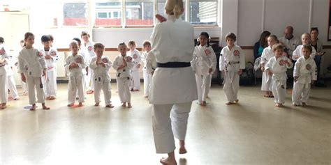 Karate classes for young children in Cardiff | The Emma Harris School of Karate in Cardiff