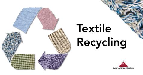 Textile Recycling | Wakefield, MA