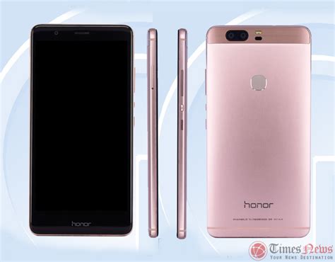 สเปคมาแล้ว Huawei Honor V8 หน้าจอ 5.7 นิ้ว, แรม 4GB และกล้องหลังคู่ ...