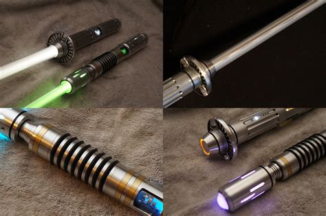 Custom Lightsabers (Detail) by ammnra on DeviantArt