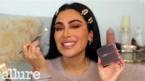 Huda Beauty CEO Huda Kattan's Everyday Glam Beauty Routine | Allure ...